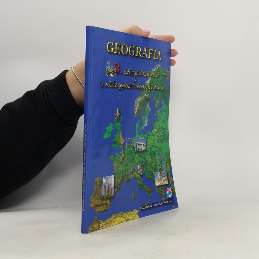 Peter Likavský Geografia pre 8. ročník základných škôl a 3. ročník gymnázií s osemročným štúdiom