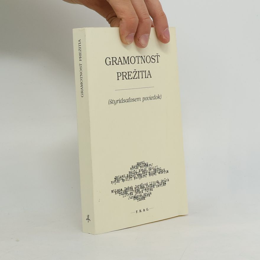 AA.VV. Gramotnosť prežitia (štyridsaťosem poviedok)
