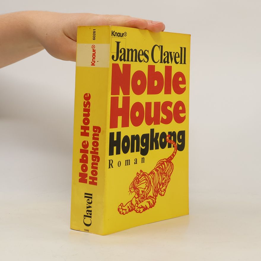 James Clavell Noble House Hongkong