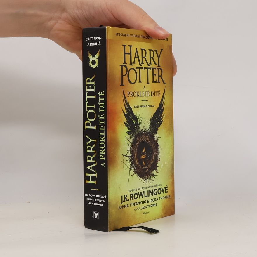 J. K. Rowling Harry Potter a prokleté dítě