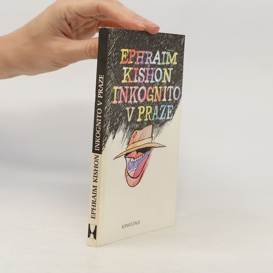 Ephraim Kishon Inkognito v Praze