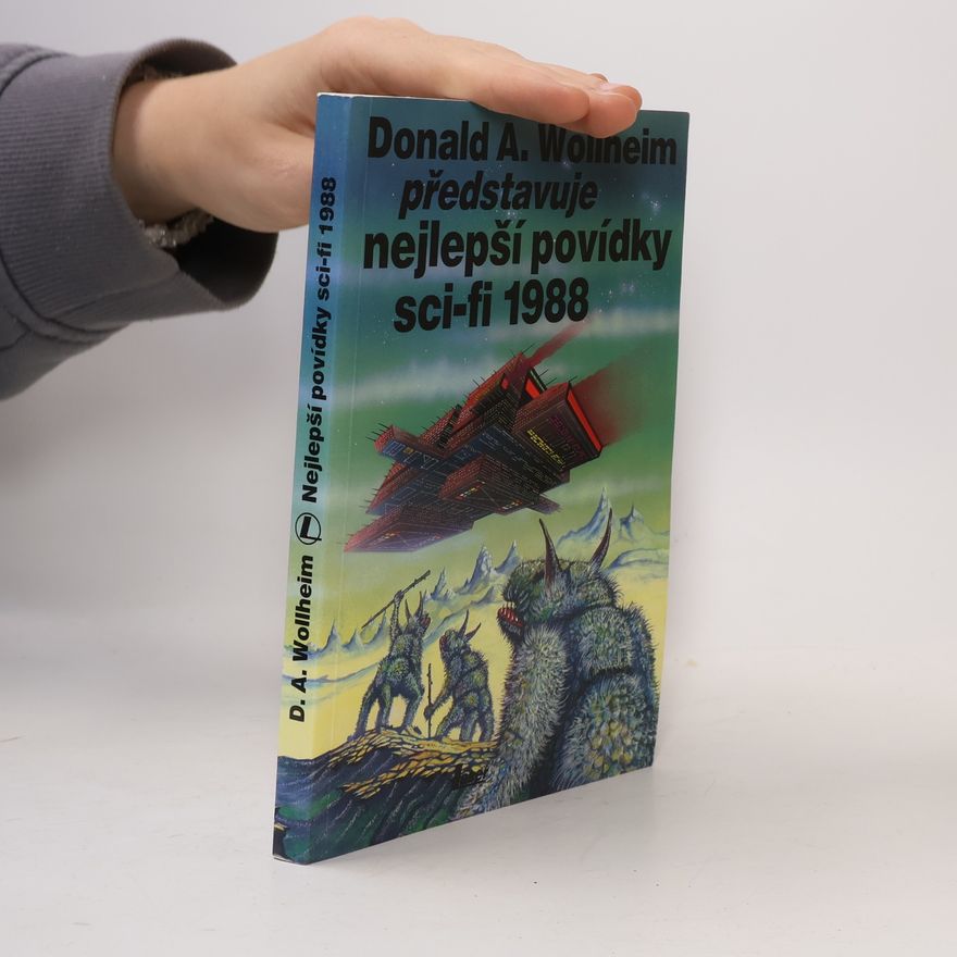 Donald A. Wollheim Nejlepší povídky sci-fi 1988