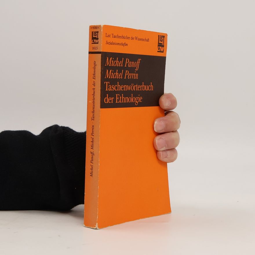 Michel Panoff Taschenwörterbuch der Ethnologie