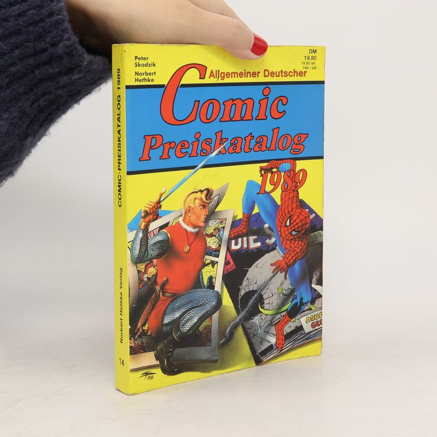 Norbert Hethke Allgemeiner Deutscher Comic-Preiskatalog 1989
