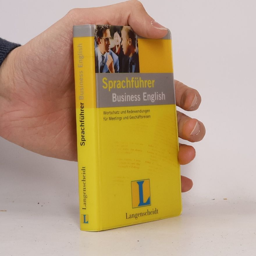 Gabi Galster Langenscheidt, Sprachführer Business-English