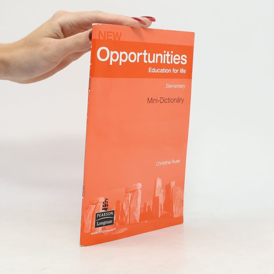Christina Ruse New Opportunities. Elementary. Mini-Dictionary