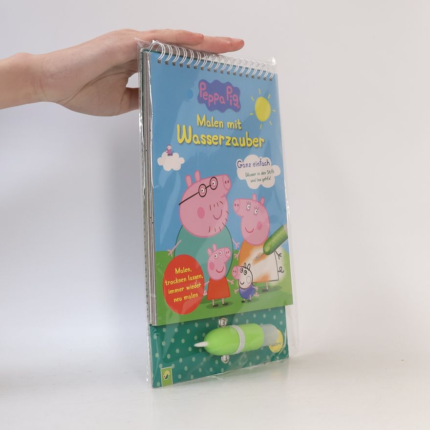 Autorenkollektiv Peppa Pig. Malen mit Wasserzauber