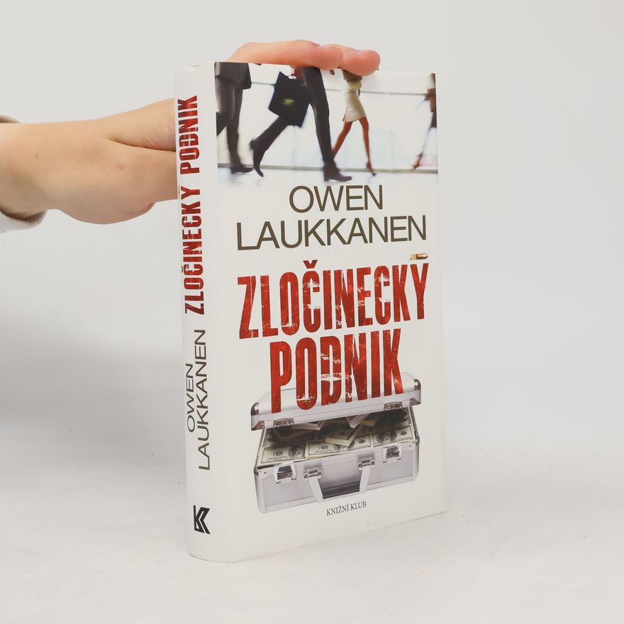 Owen Laukkanen Zločinecký podnik
