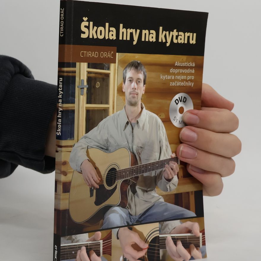 Ctirad Oráč Škola hry na kytaru