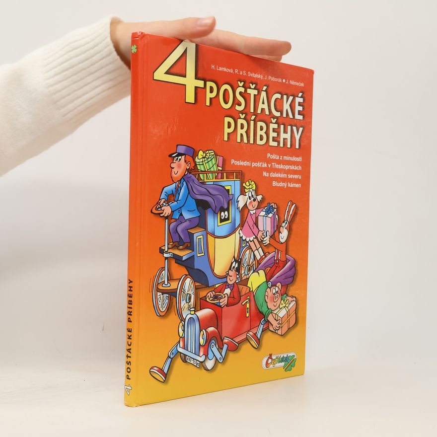 Slavomír Svitalský 4 pošťácké příběhy