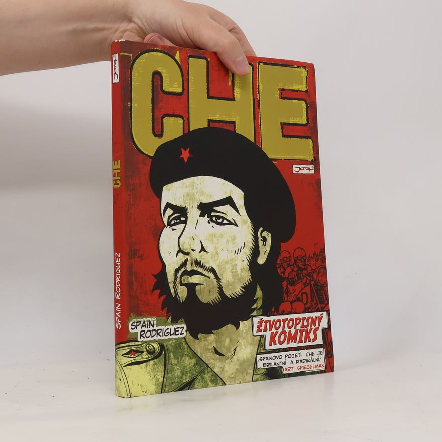 Rodriguez Spain Che: životopisný komiks