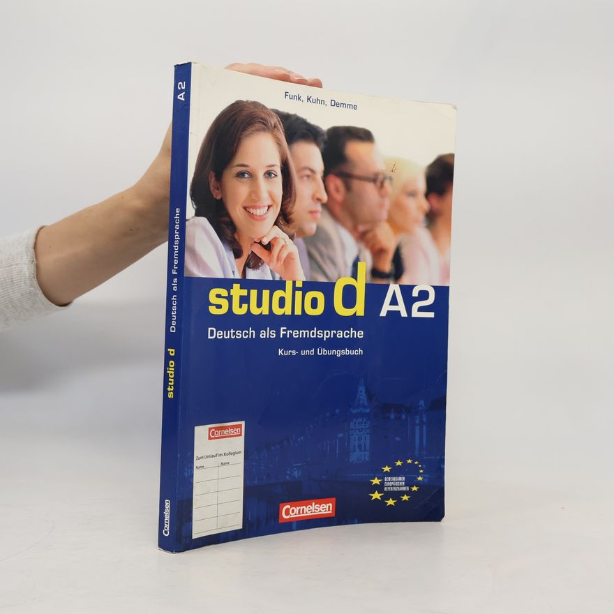 Silke Demme Studio d. A2, Kurs- und Übungsbuch. Deutsch als Fremdsprache