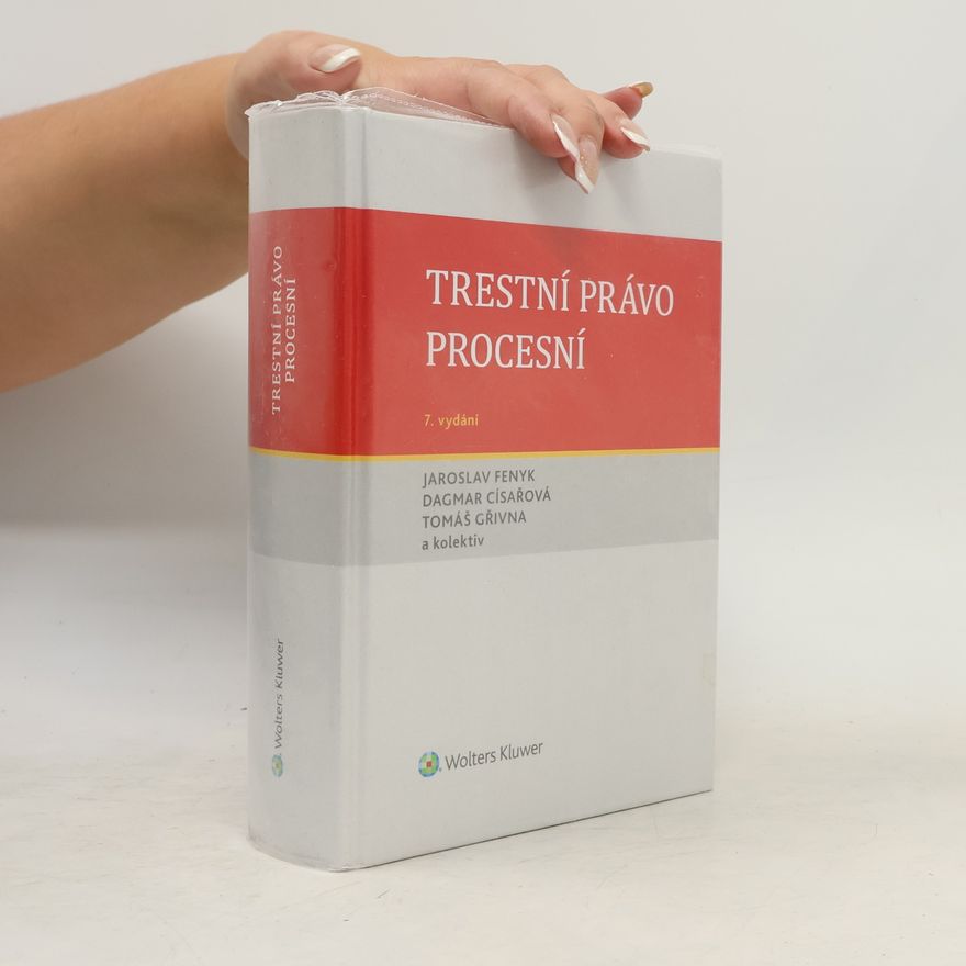 Dagmar Císařová Trestní právo procesní