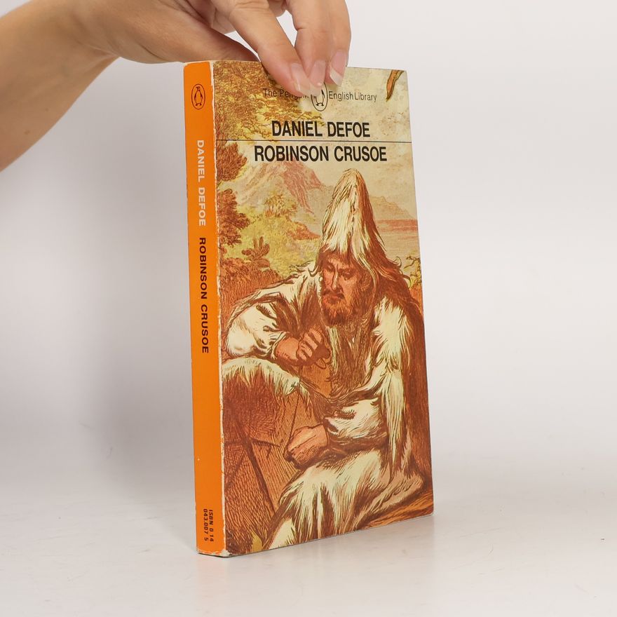 Daniel Defoe Robinson Crusoe