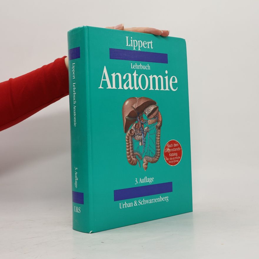 Herbert Lippert Lehrbuch Anatomie