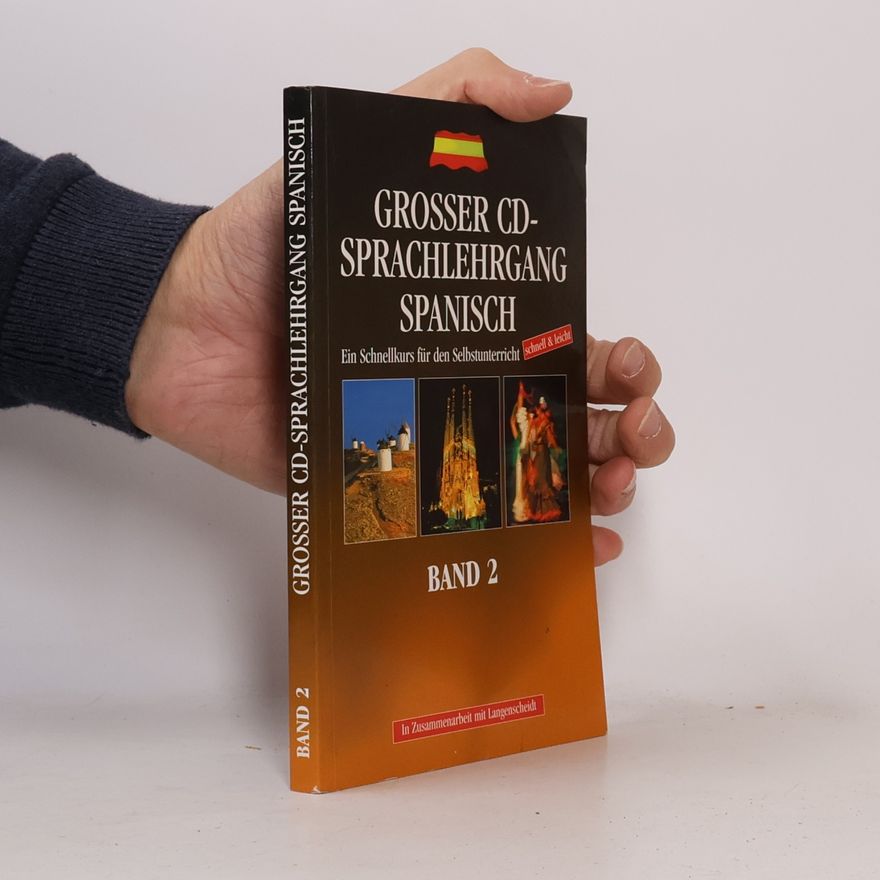 Autorenkollektiv Grosser CD-Sprachlehrgang Spanisch. Band 1