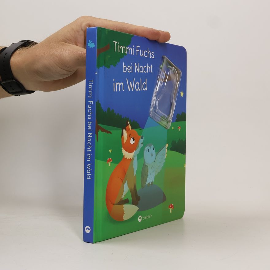 Nicola Berger Timmi Fuchs bei Nacht im Wald