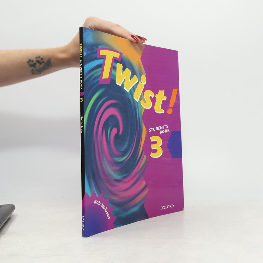 Rob Nolasco Twist! : student's book. 3