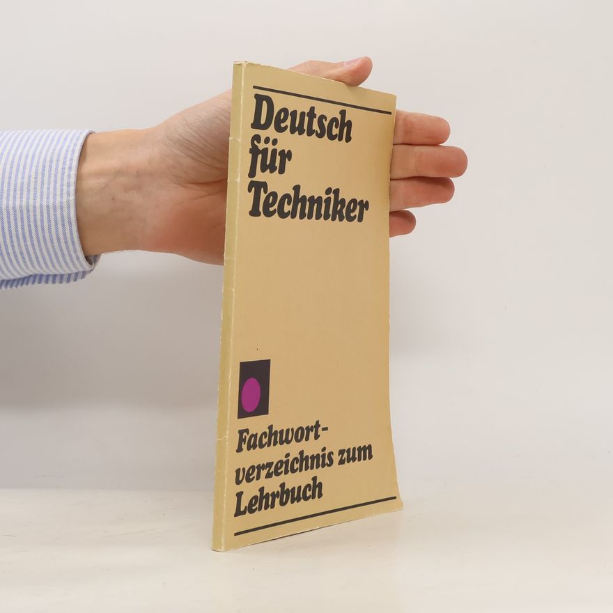 Various authors Deutsch für Techniker