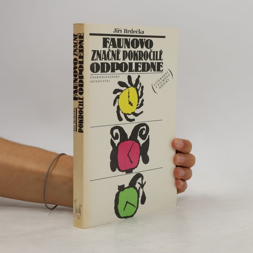 Jiří Brdečka Faunovo značně pokročilé odpoledne