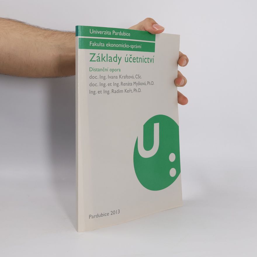 Renáta Myšková Základy účetnictví