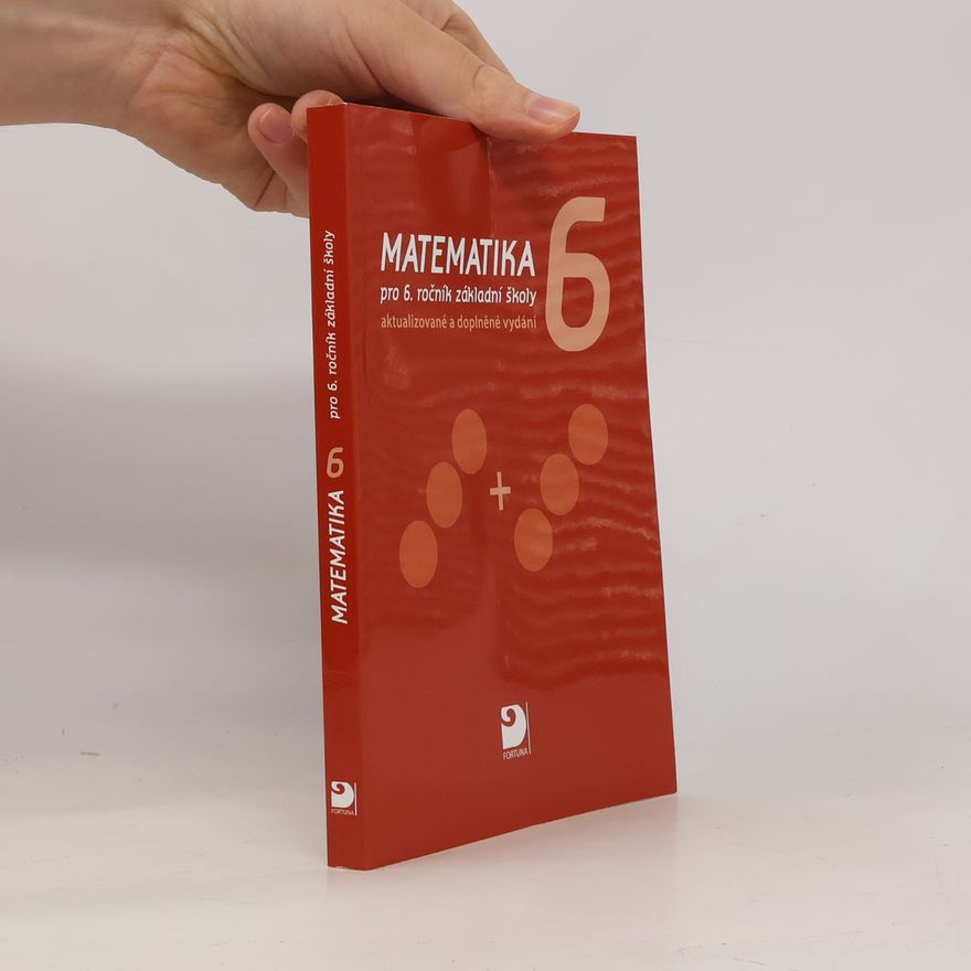 Jana Coufalová Matematika pro 6. ročník ZŠ, učebnice