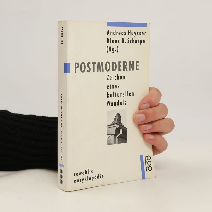 Andreas Huyssen Postmoderne
