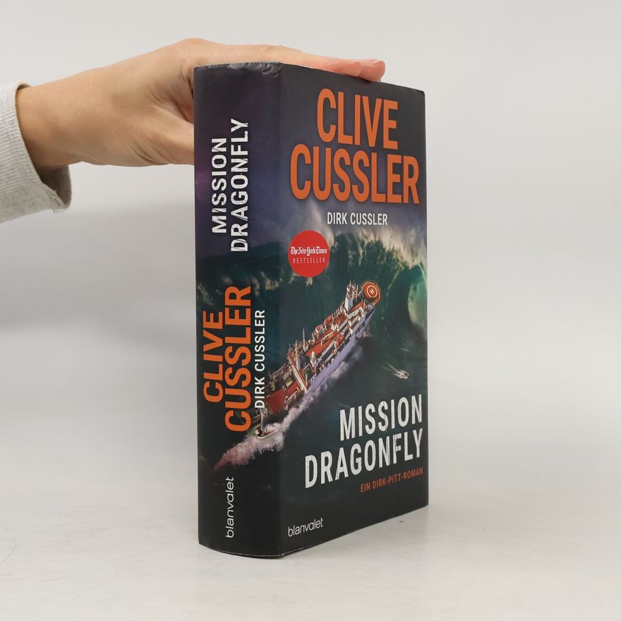 Clive Cussler Mission Dragonfly