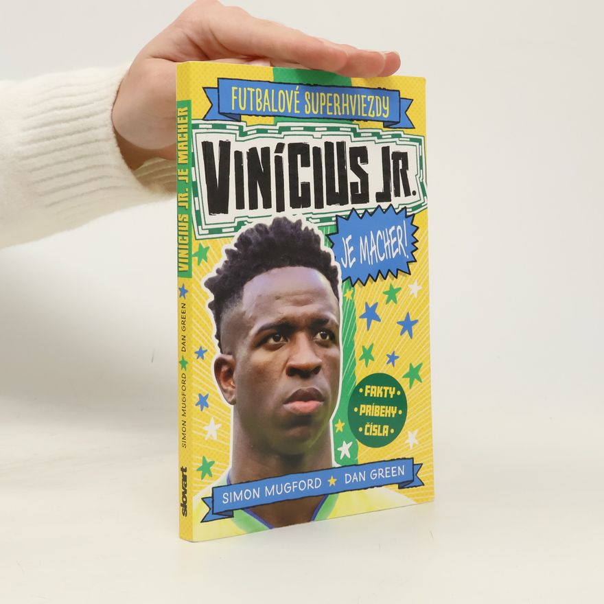 Simon Mugford Vinícius Jr. je macher!
