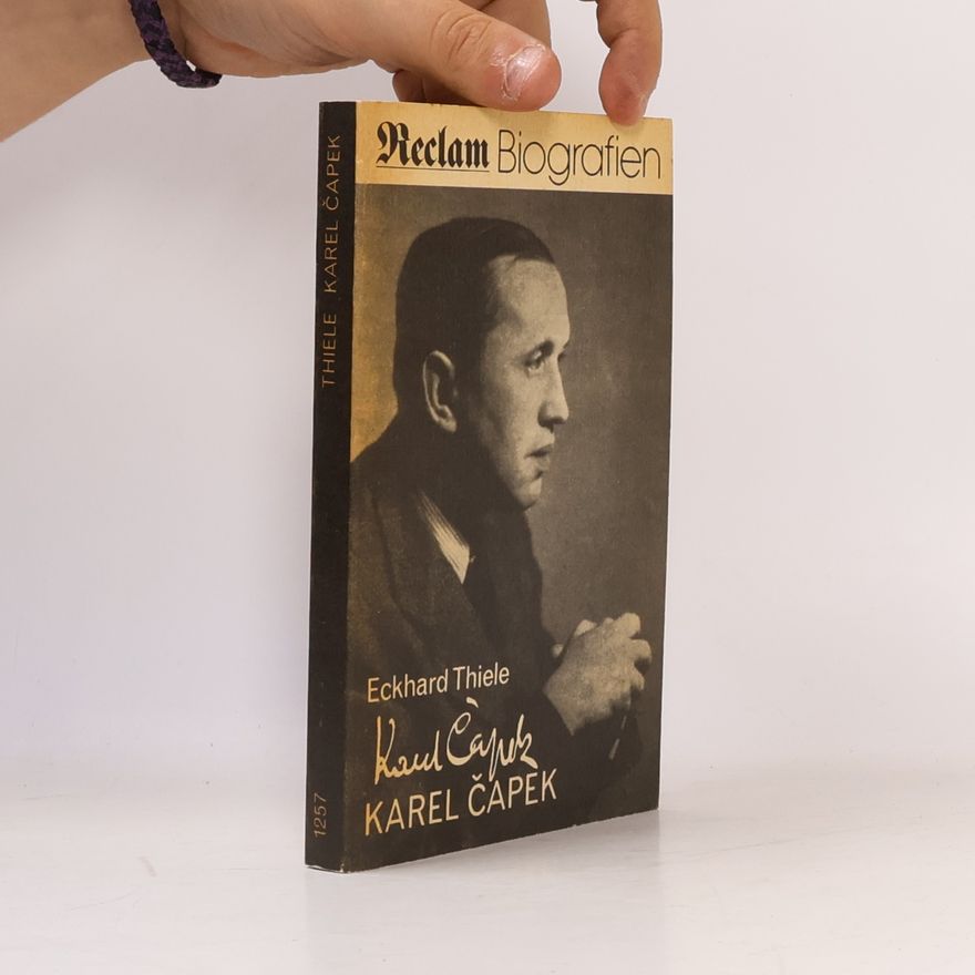 Eckhard Thiele Karel Čapek