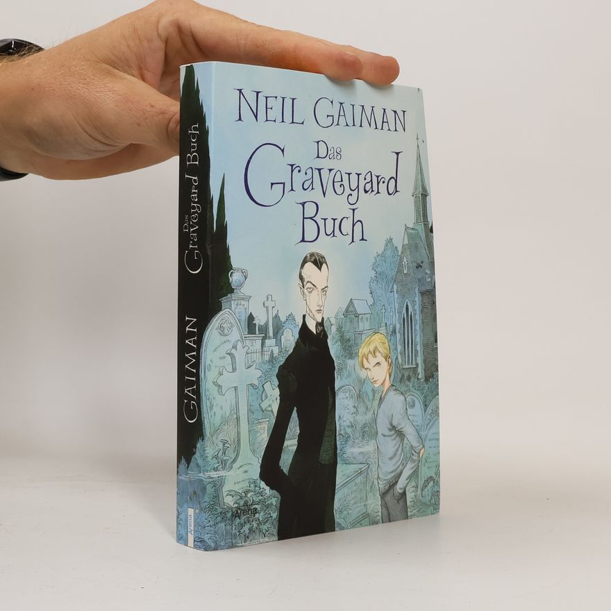 Neil Gaiman Das Graveyard Buch