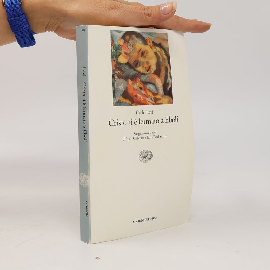 Carlo Levi Cristo si e fermato a Eboli