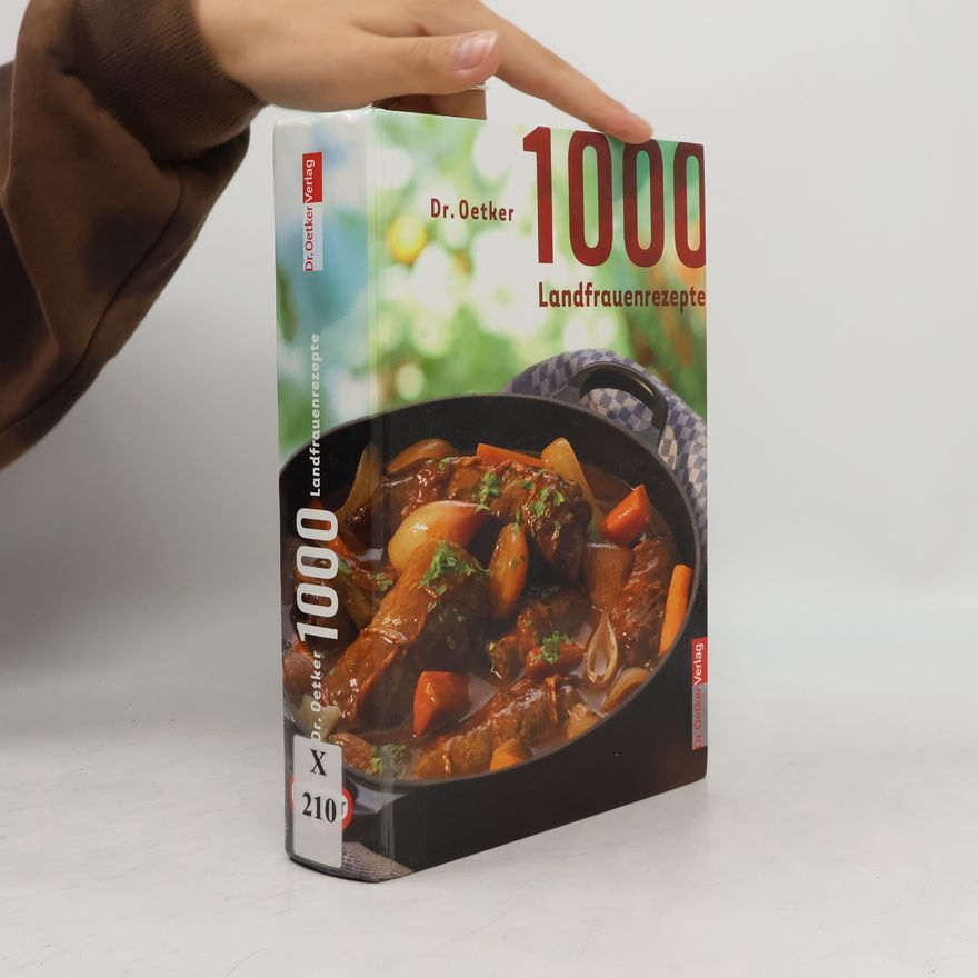 Kolektiv autorů Dr. Oetker 1000 Landfrauenrezepte