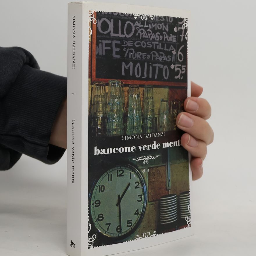 Simona Baldanzi Bancone verde menta