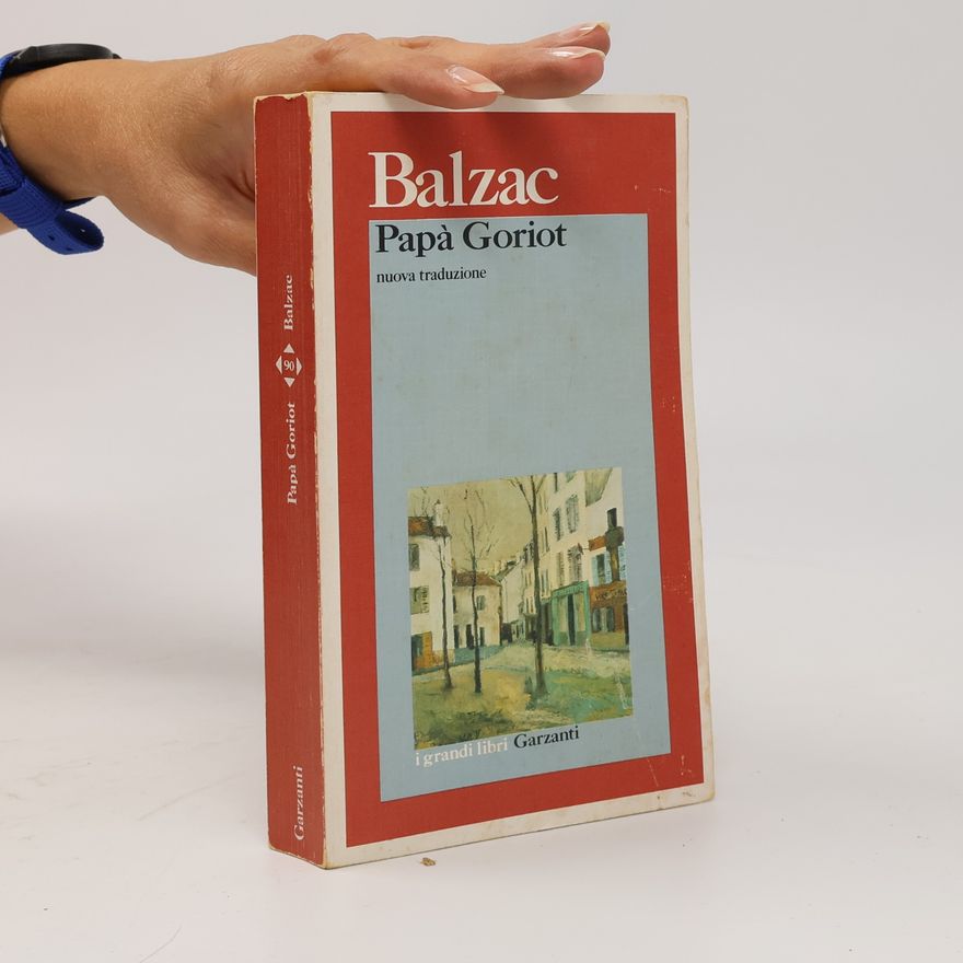 Honoré de Balzac Papà Goriot