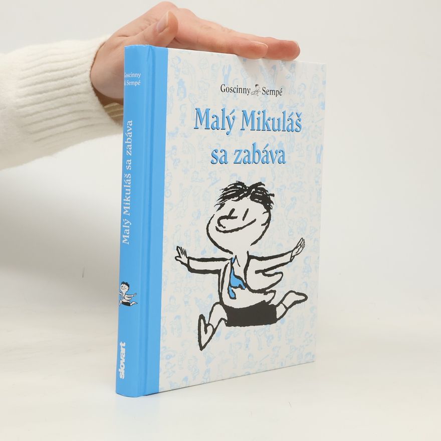 René Goscinny Malý Mikuláš sa zabáva