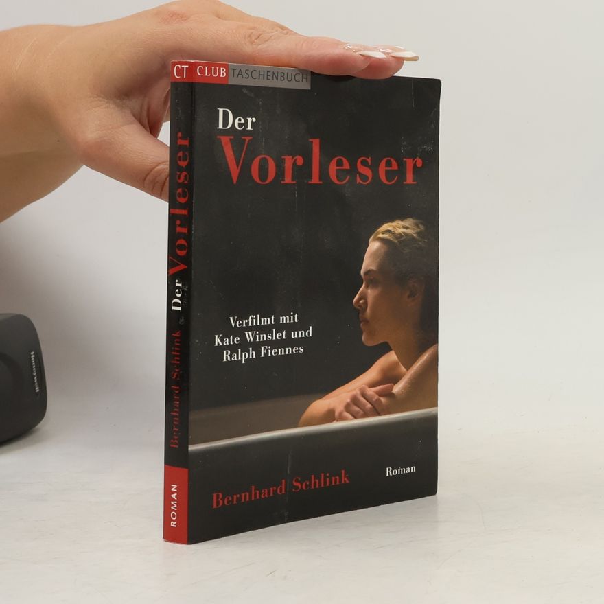 Bernhard Schlink Der Vorleser