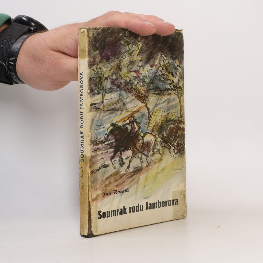 Jan Karník Soumrak rodu Jamborova