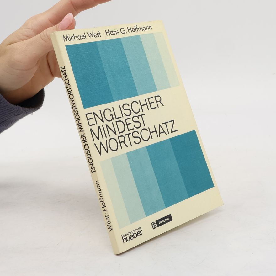 Hans G. Hoffman Englischer Mindestwortschatz