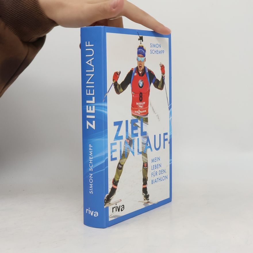 Simon Schempp Zieleinlauf