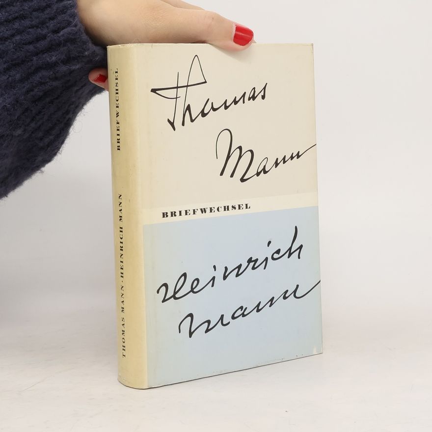 Thomas Mann Briefwechsel