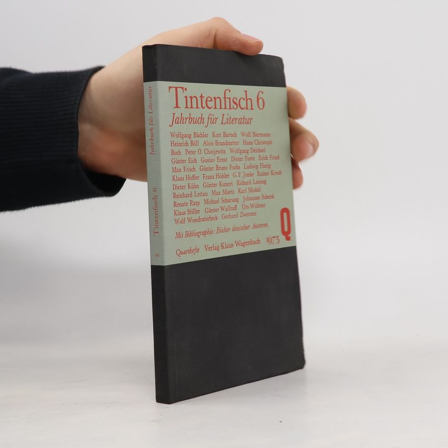 Autorenkollektiv Tintenfisch 6. Jahrbuch für Literatur