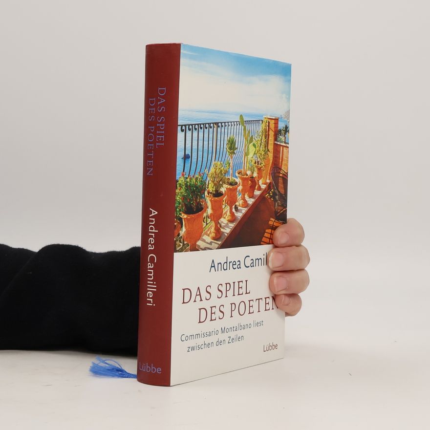 Andrea Camilleri Das Spiel des Poeten