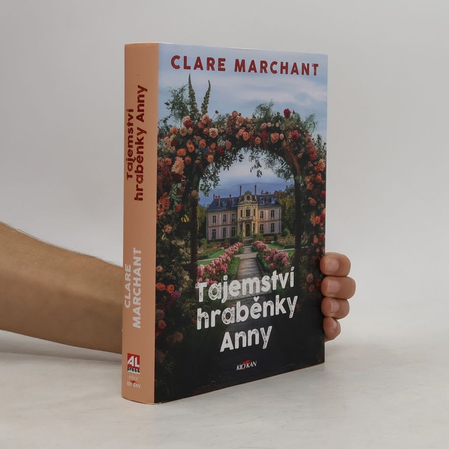 Clare Marchant Tajemství hraběnky Anny