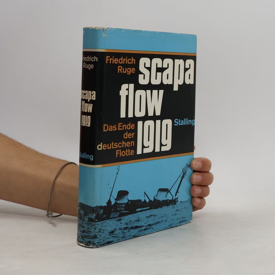 Friedrich Ruge Scapa flow 1919