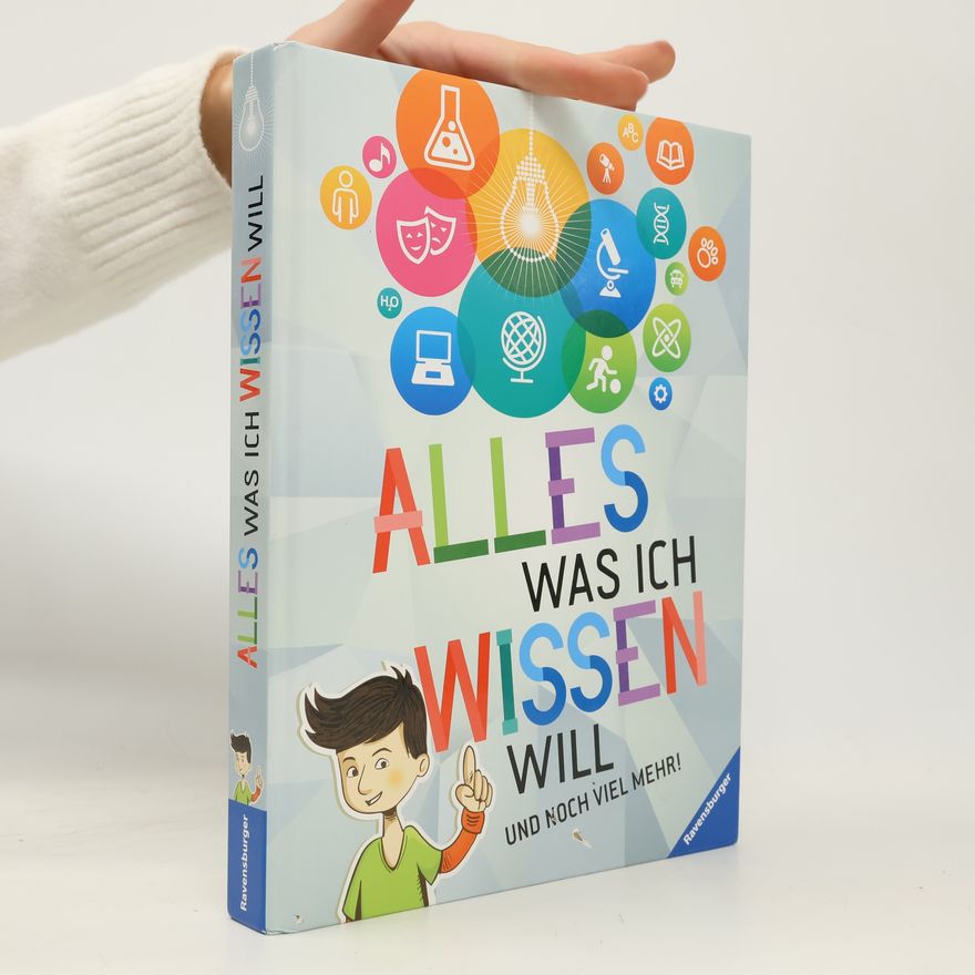 Moira Butterfield Alles was ich wissen will und noch viel mehr!