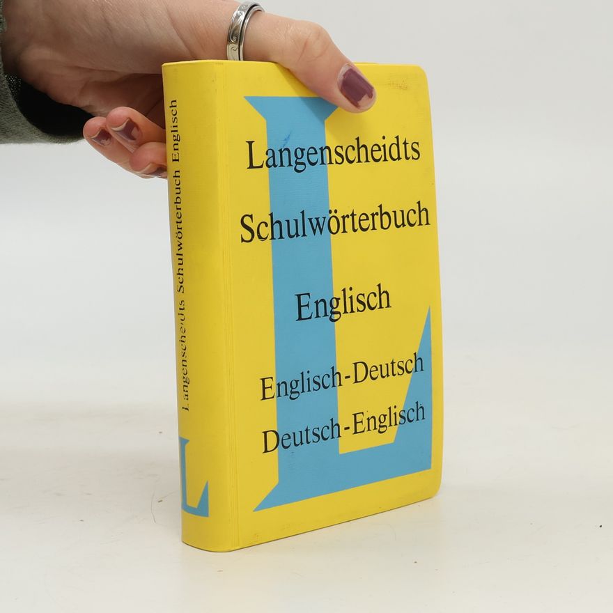 Holger Freese Langenscheidts Schulwörterbuch Englisch