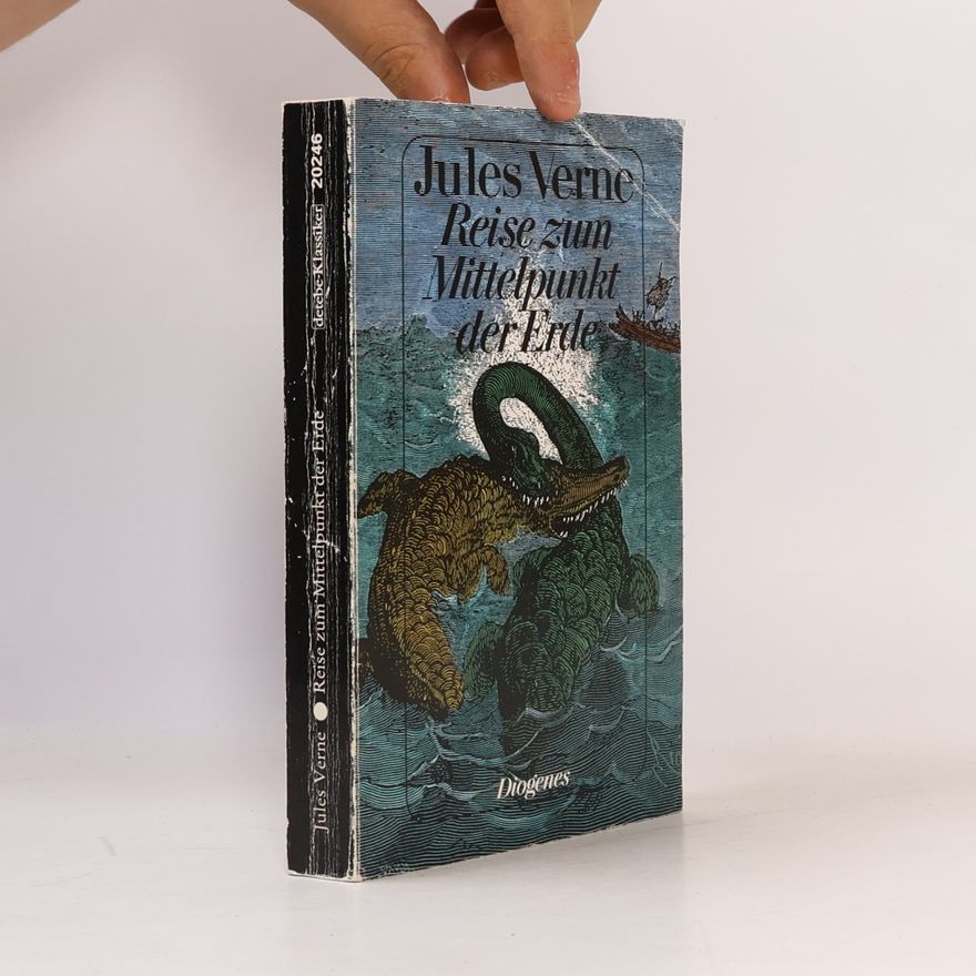 Jules Verne Reise zum Mittelpunkt der Erde