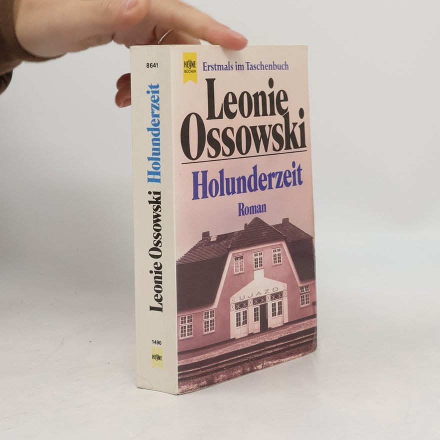 Leonie Ossowski Holunderzeit