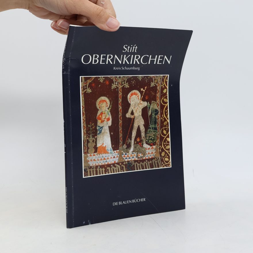 Gude Suckale Redlefsen Die Blauen Bücher: Stift Obernkirchen, Kreis Schaumburg
